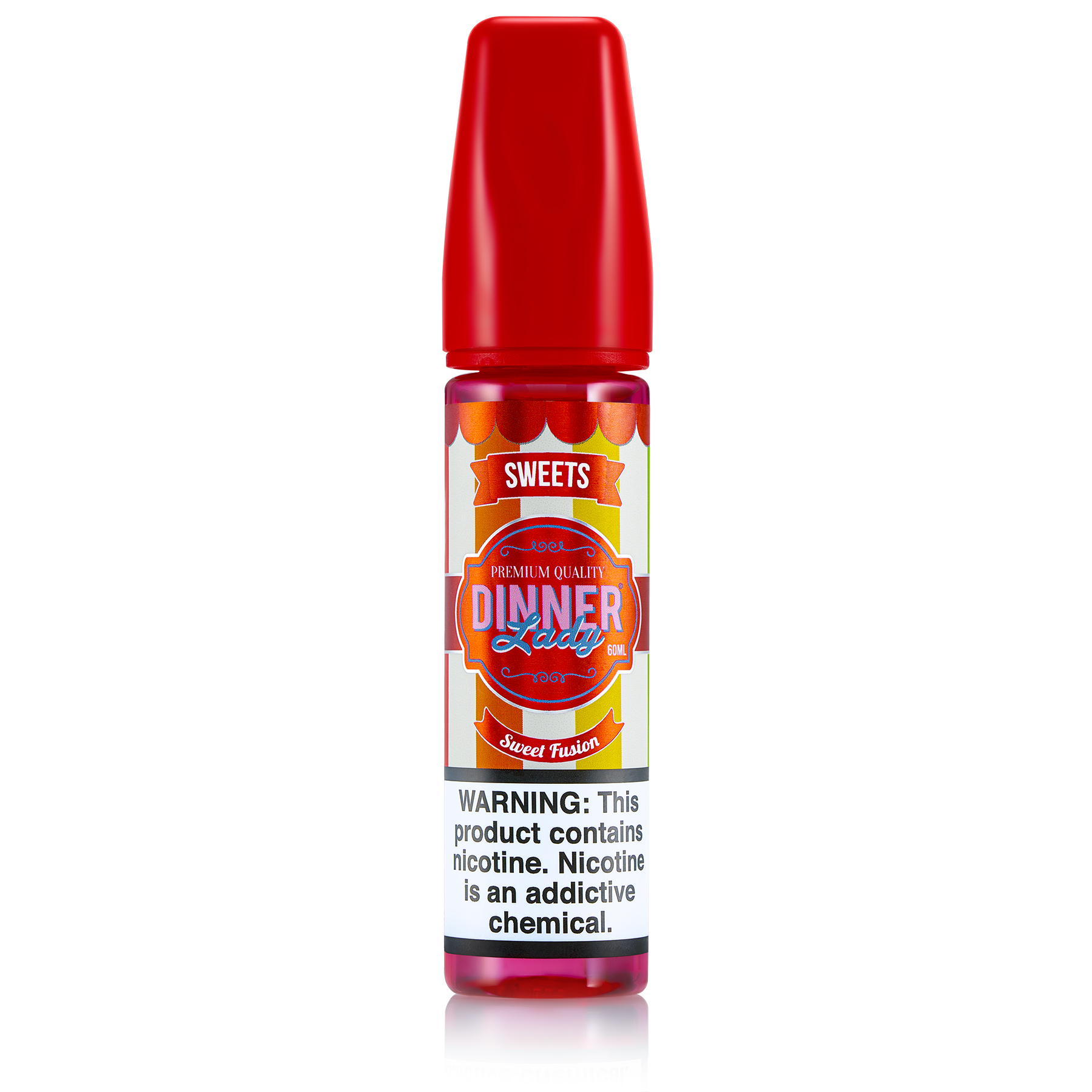 Sweet Fusion 60ml 3mg Bottle